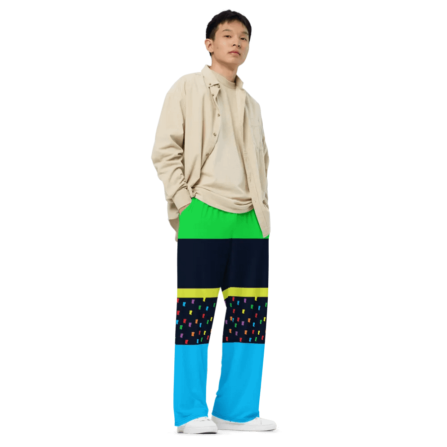 Sassy Style Unisex Wide Pants product image (8)