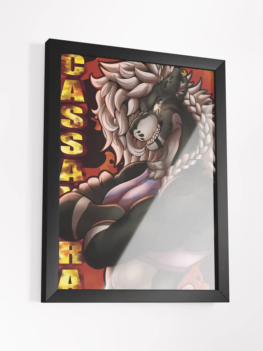 🔥 Cassandra - Framed Matte Poster product image (3)