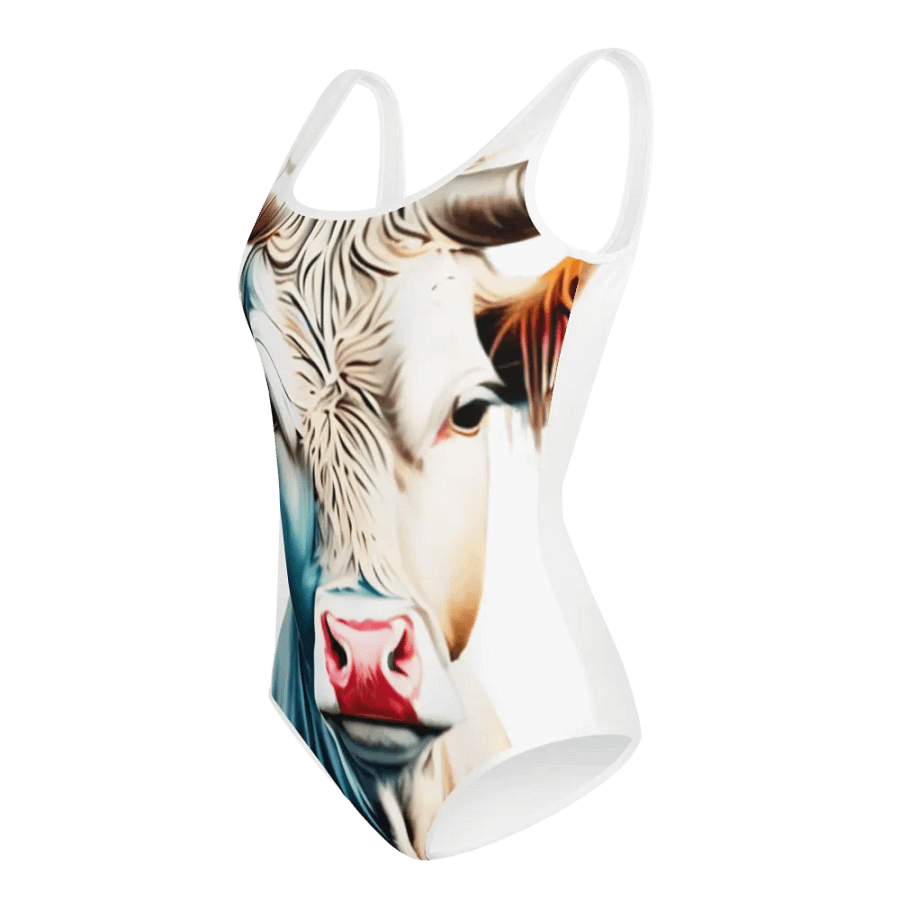 Beautiful Artistic Cow Cow, animal, farm, cute, pet, farming, cows, funny, farmer, cat, artistic, retro, vintage, product image (4)
