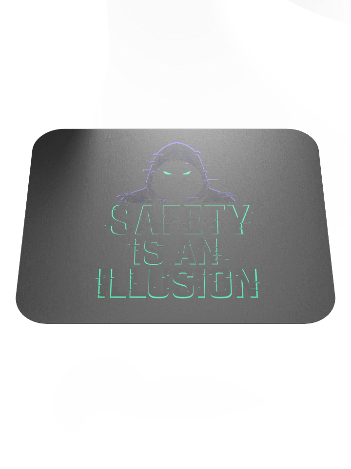 S.I.A.I Black Out Logo Mouse Pad product image (1)