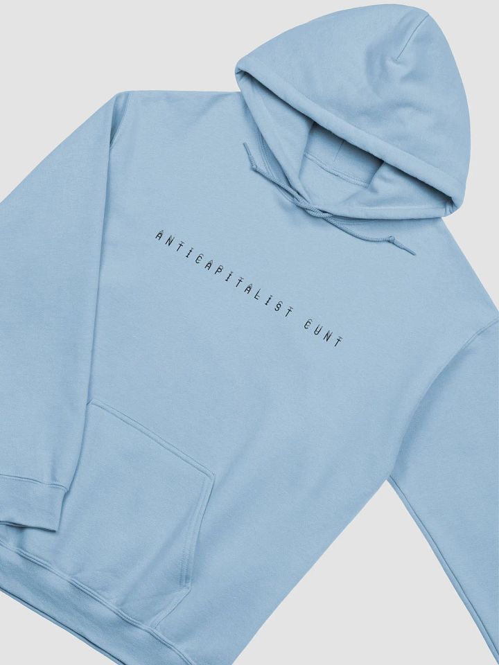 ANTICAPITALIST C*NT classic hoodie product image (8)