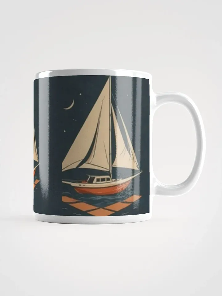 Moonlit Voyage for Enchanted Boot on the Lake product image (2)