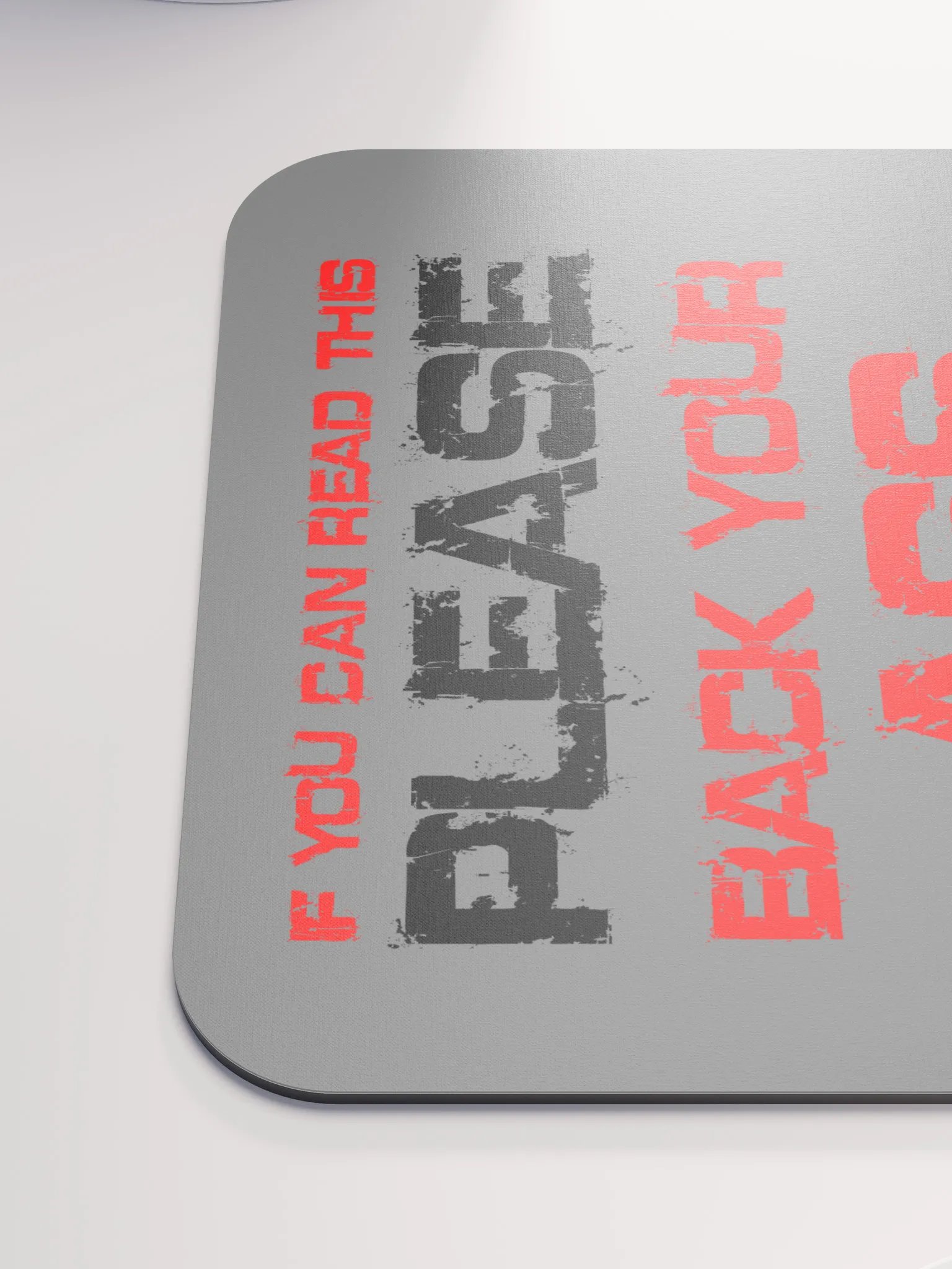 Bold Statement | Mouse Pad product image (6)