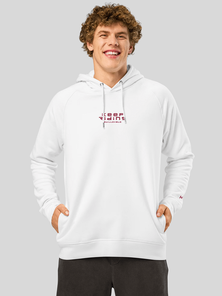 KEEP RIDING ORGANIC HOODIE product image (1)