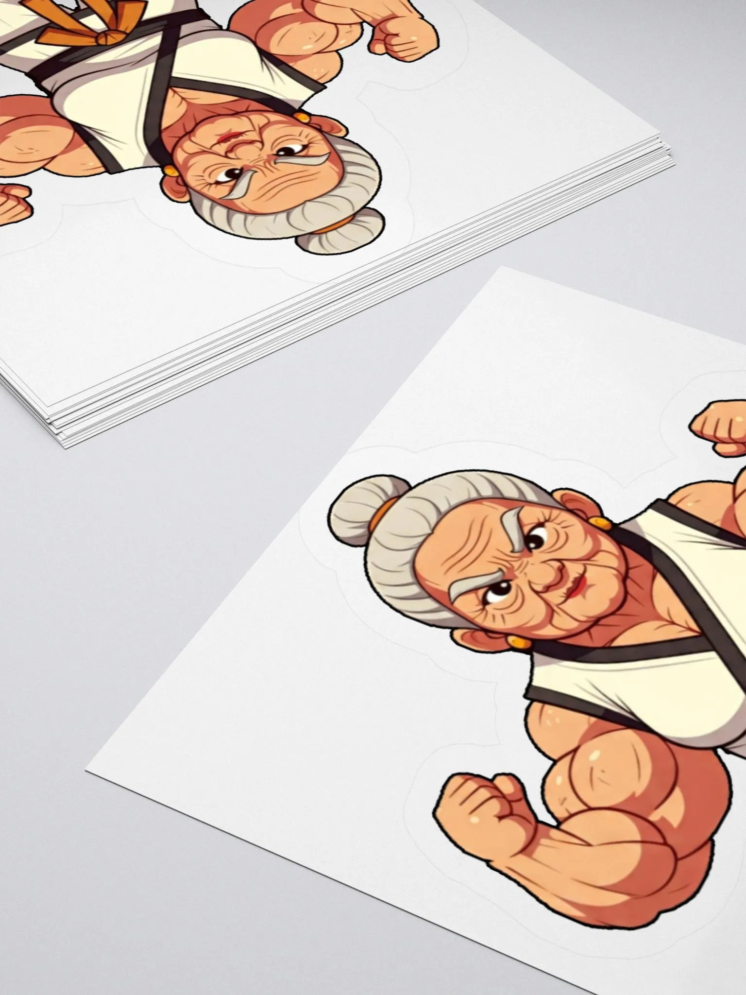 The Buff Grandma Sticker product image (4)