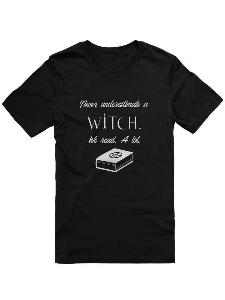 We Read Unisex T-Shirt product image (1)