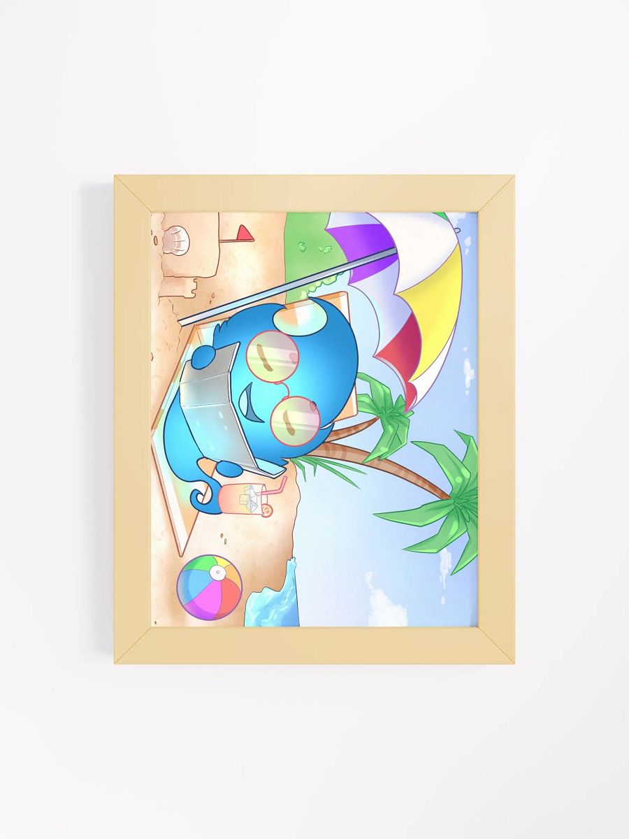 Beach Vacation Framed Poster product image (4)