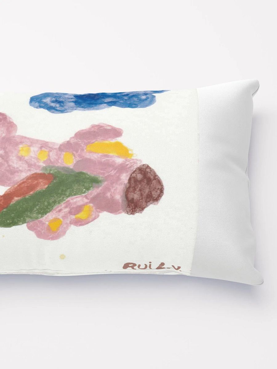 Kid Airplane (All-Over Print Basic Pillow) product image (4)