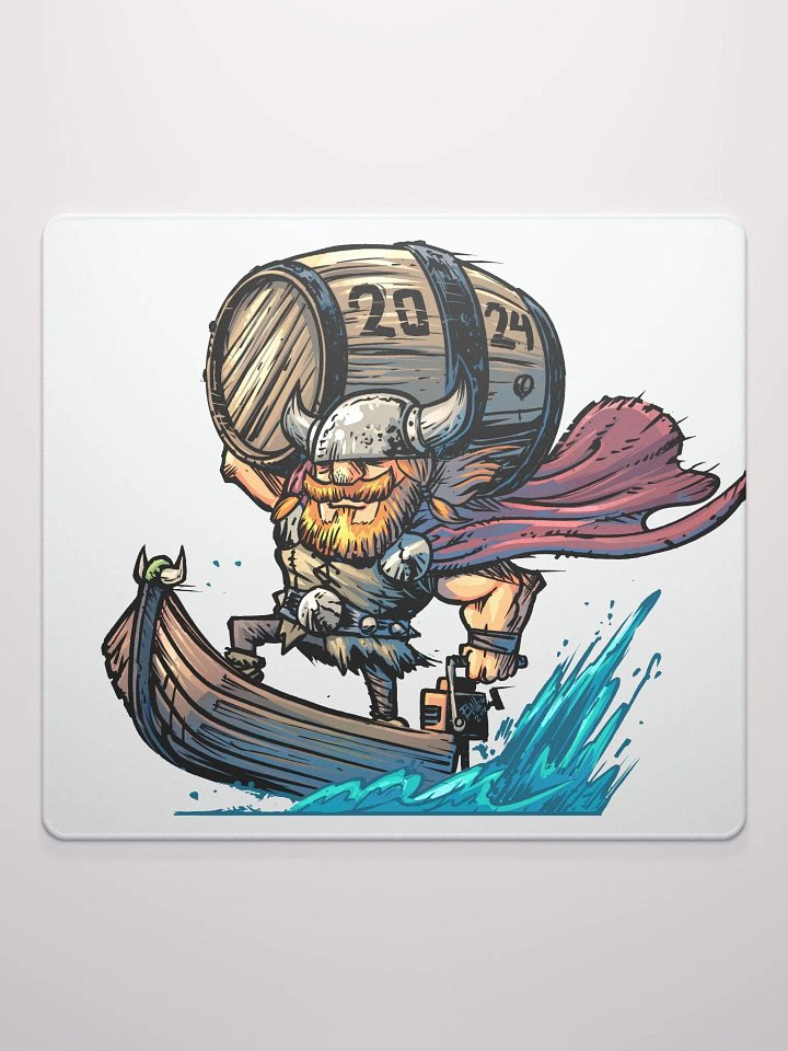 Bumkin brings the 2024 beers mouse pad product image (3)