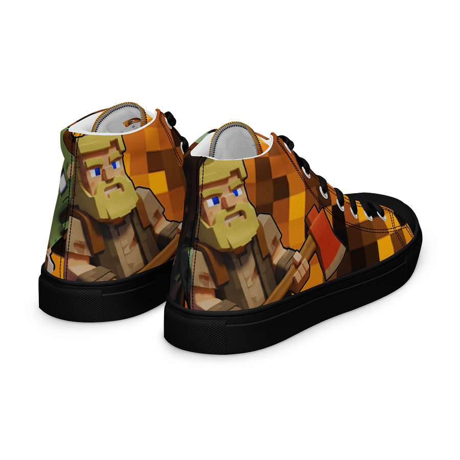 Patient PixelZ High Tops (Pixel Ember) Mens product image (8)