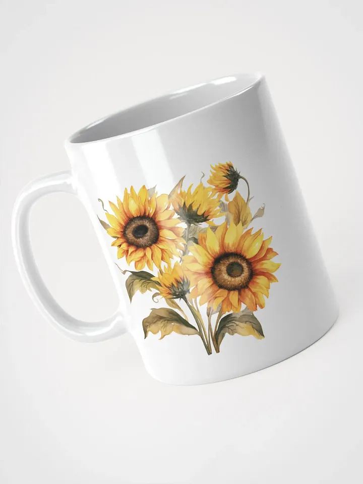 Sunflower Symphony Mug product image (2)