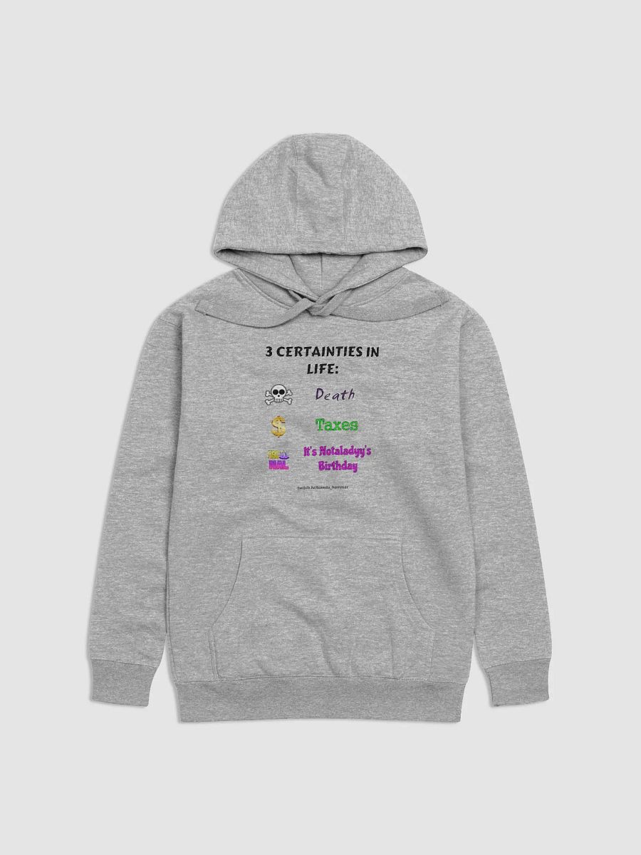 NAL Birthday Unisex Hoodie product image (7)