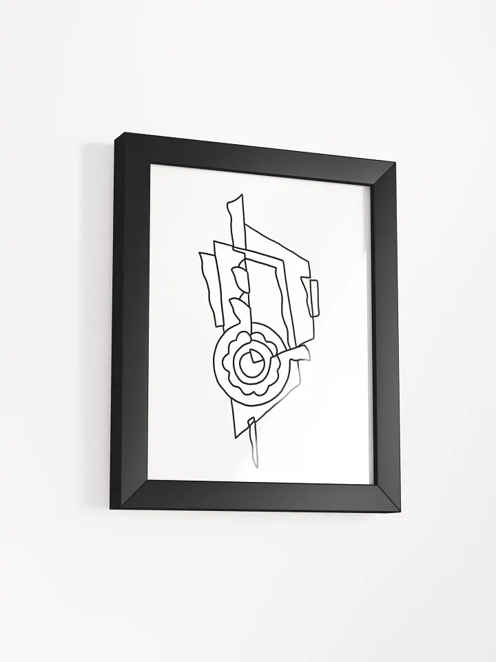 Color-Your-Own Gladky's Framed Poster! product image (19)
