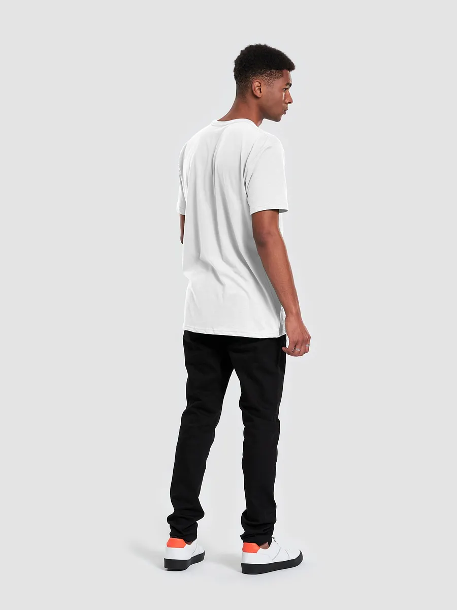 "Define Your Style" White Lightweight Tee product image (4)