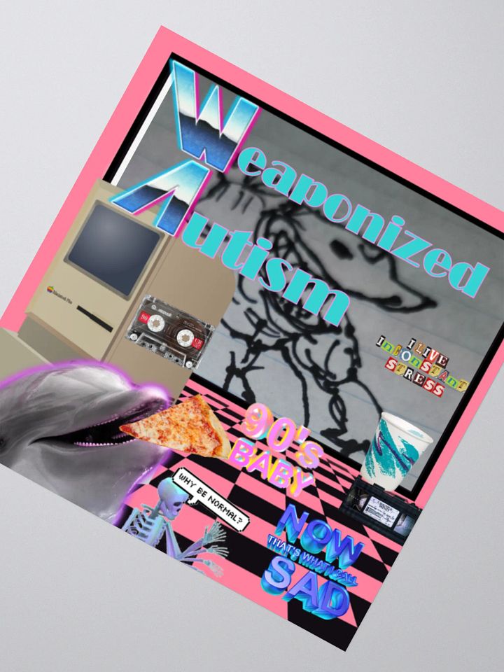 Weapon Sticker product image (2)
