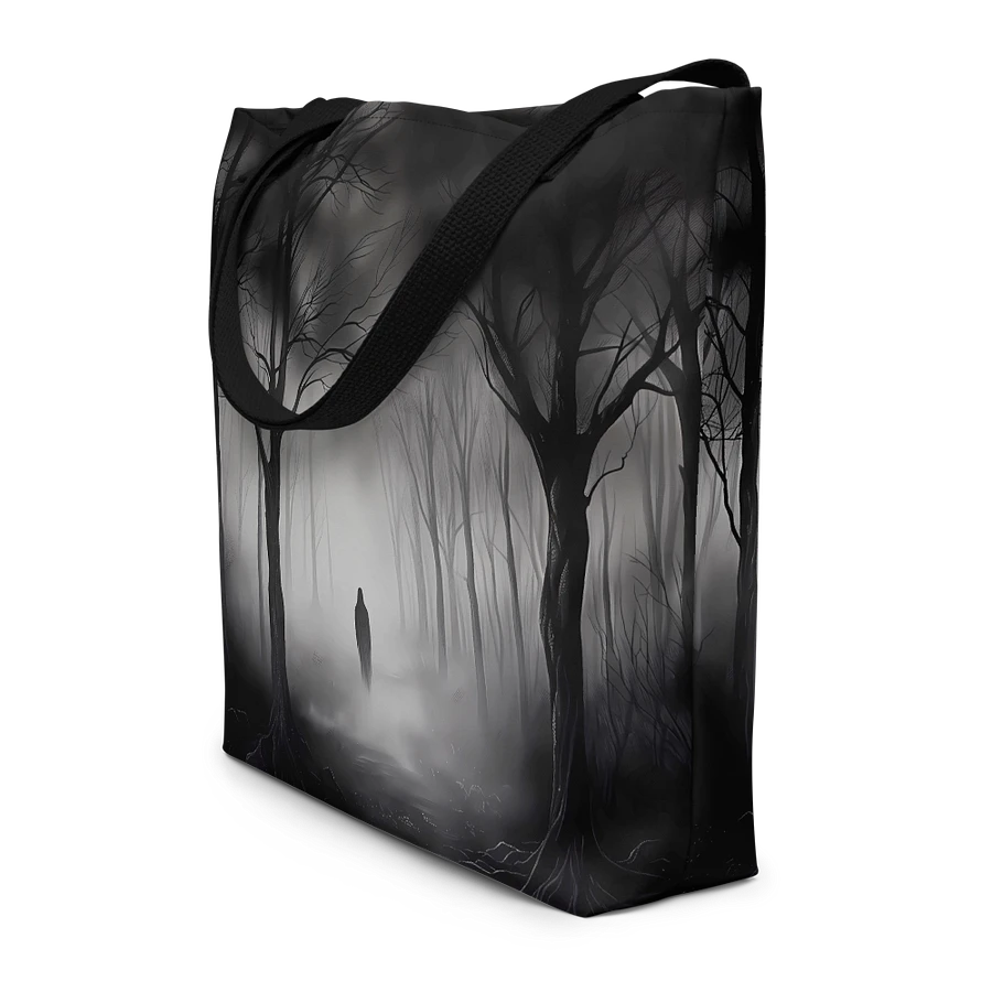 Tote Bag: Elegant Gothic Theme Stylish Dark Fashion Eerie Halloween Design product image (4)