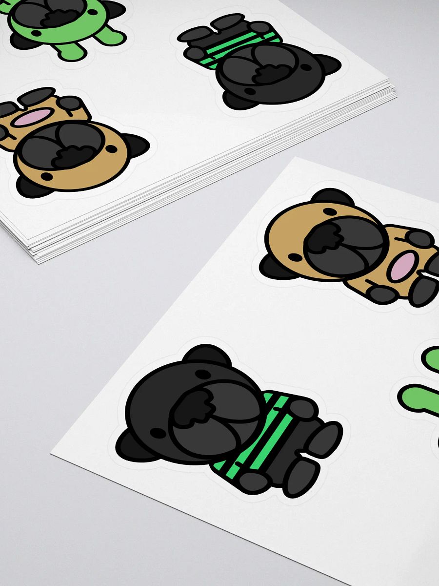 *BABY PIBBLE STICKER SET product image (4)