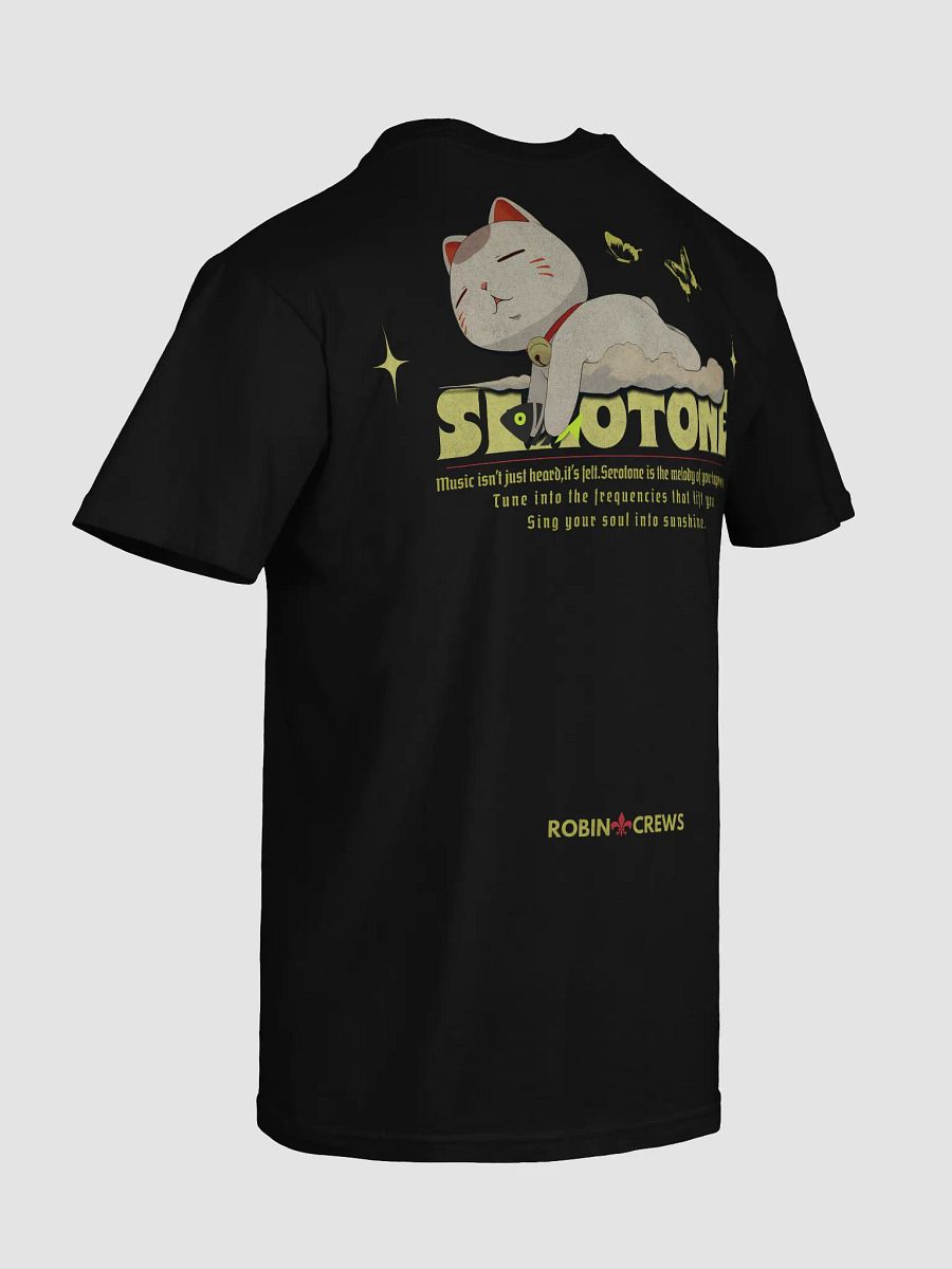 Serotone Cat T Shirt product image (12)