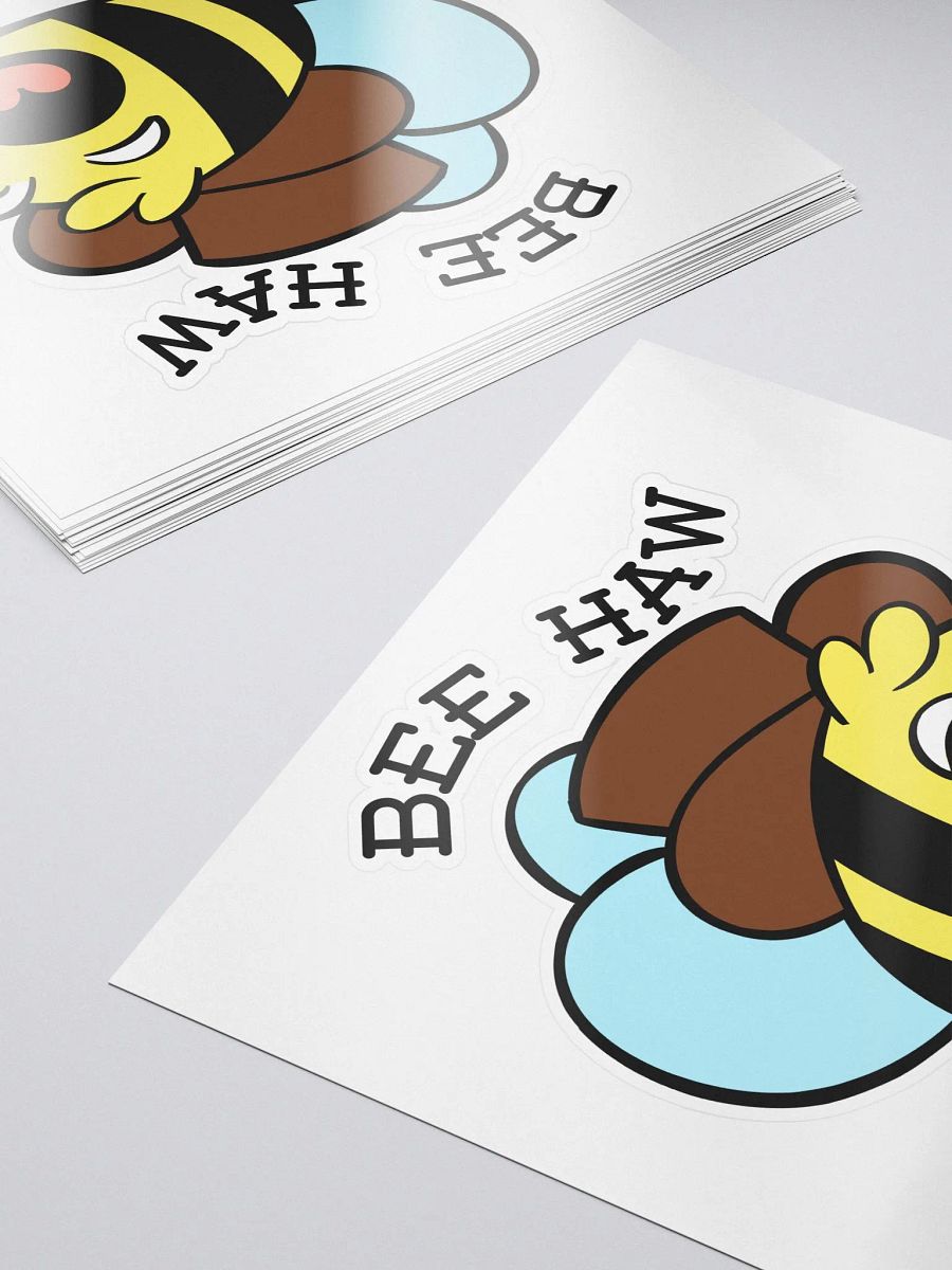 Bee Haw Sticker product image (5)