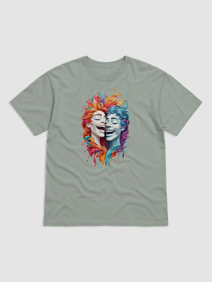 unisex happiness design for shirt product image (1)