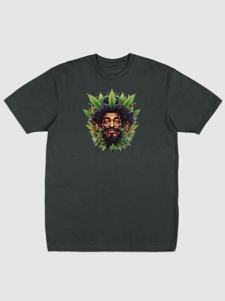 Rastaman 420 Happy Stoner T-Shirt – Vibrant Cannabis Culture Tee product image (1)
