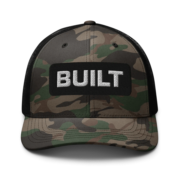 Built Hat - Camo product image (1)