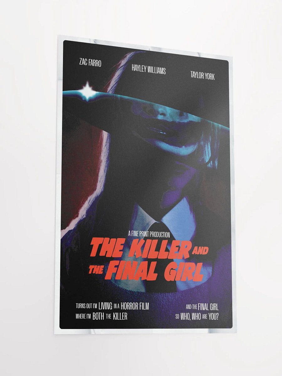 the killer and the final girl product image (2)