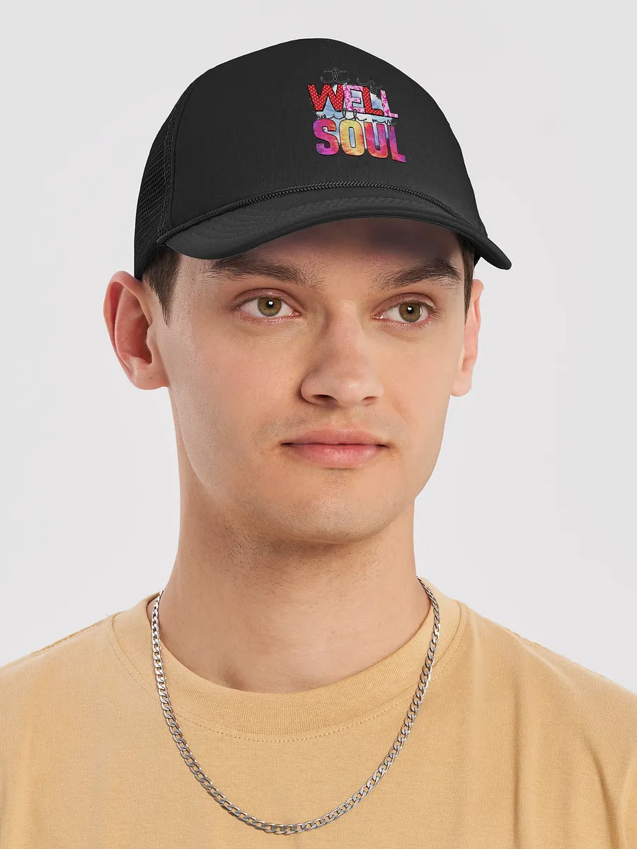 WELL with my SOUL Foam Trucker Hat product image (5)
