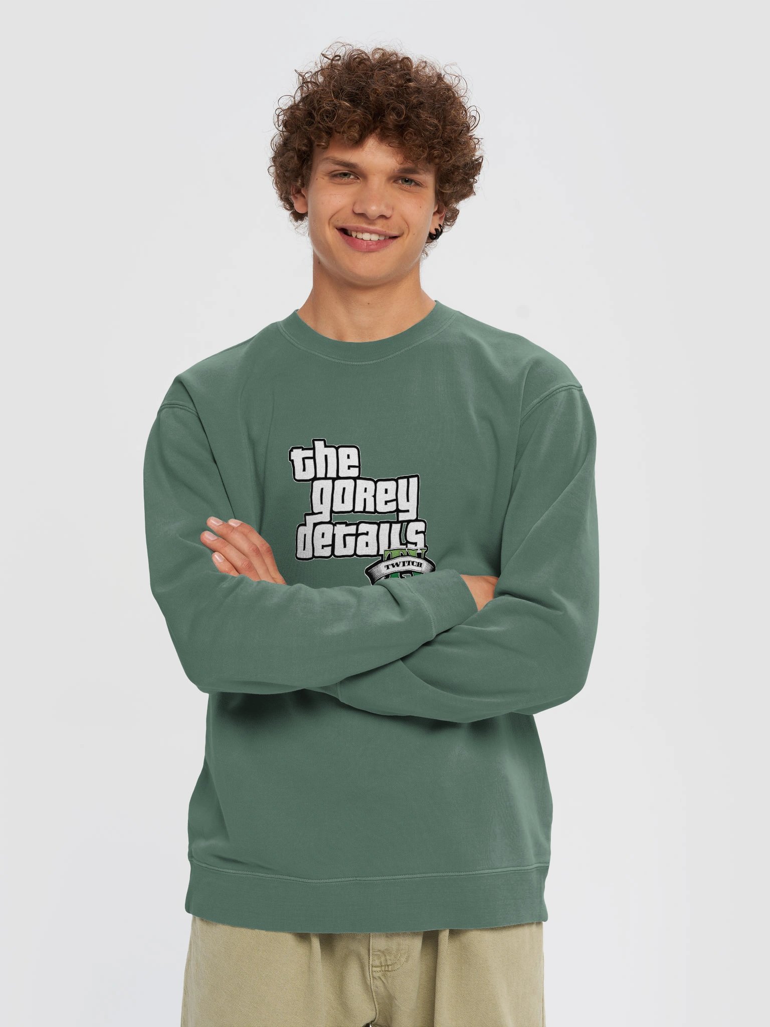 TGD - Independent Trading Co. Unisex Midweight Pigment Dyed Sweatshirt product image (7)