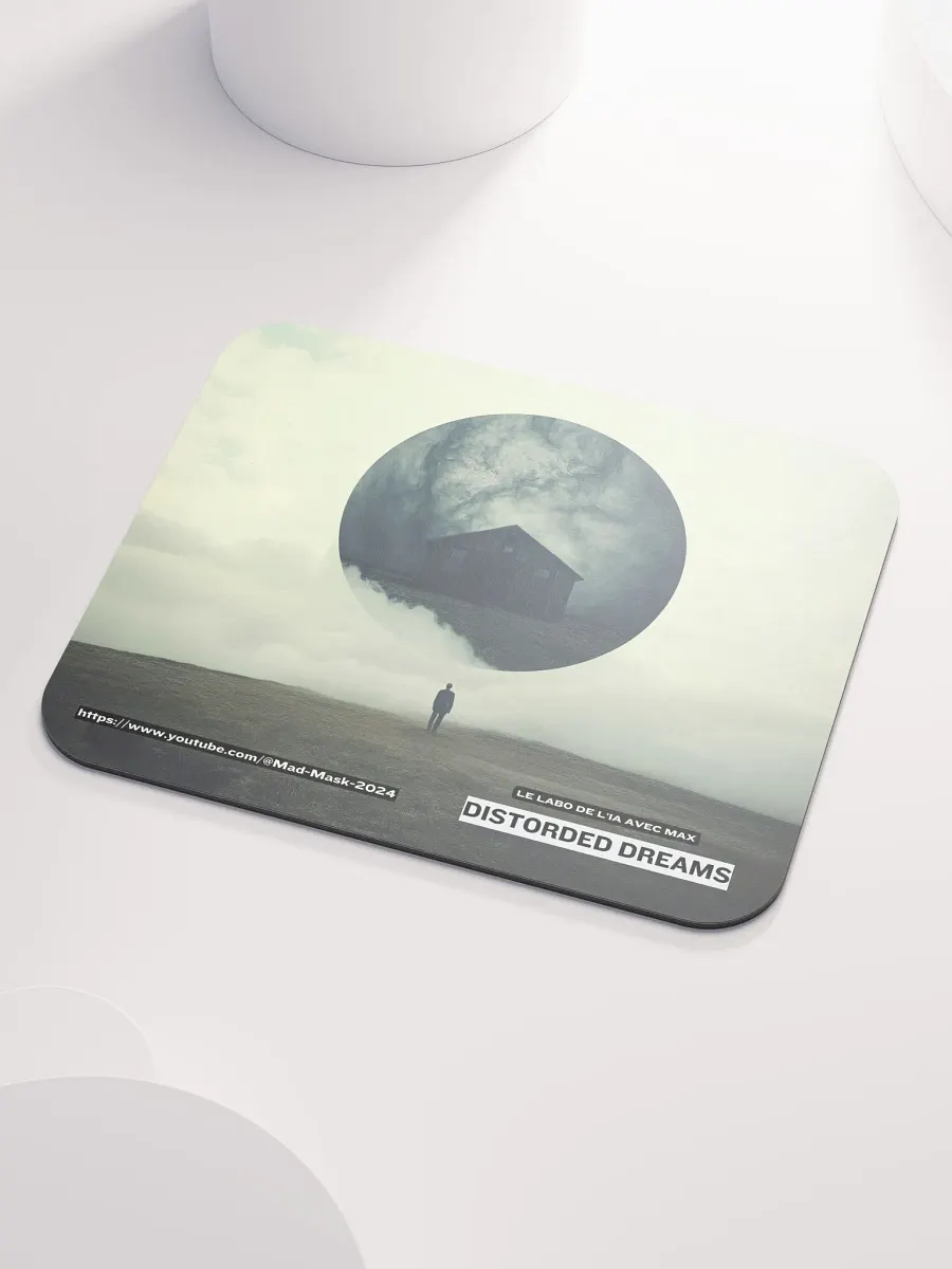 Classic Mouse Pad : Distorded Dreams product image (3)