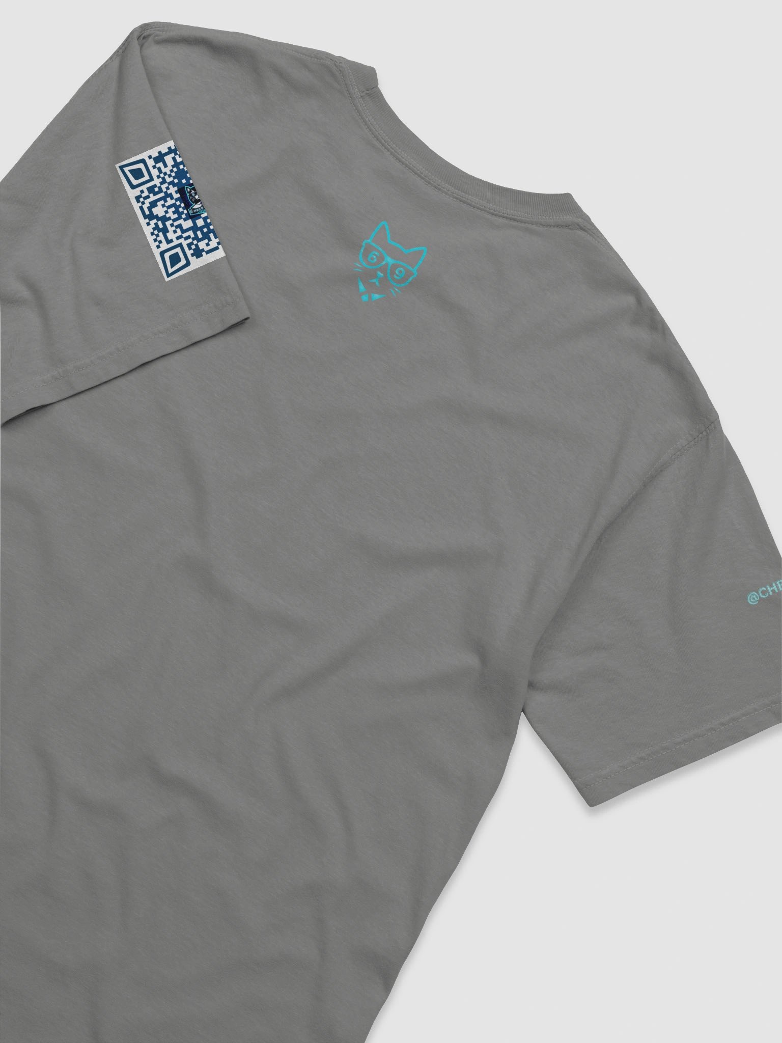 Chrisvivi Patch T-shirt product image (43)
