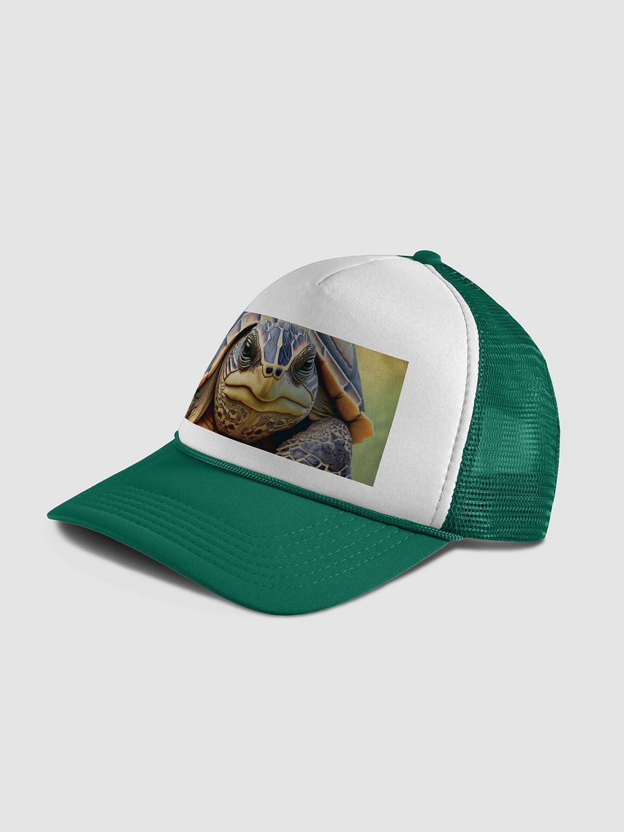 Timeless Wisdom: Tortoise Trucker Hat for Patience & Progress product image (20)