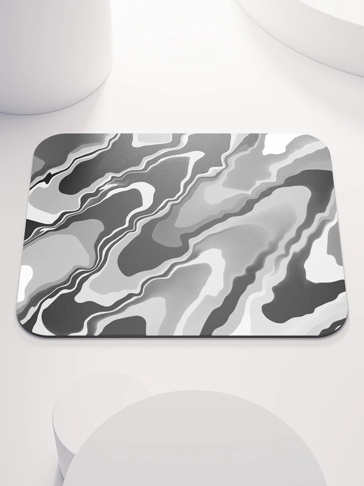 Liquid Design Mousemat (black & white) product image (1)