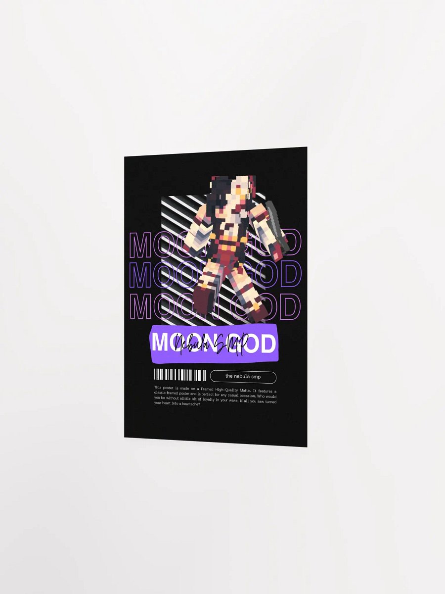 The Moon God Simple Poster product image (12)