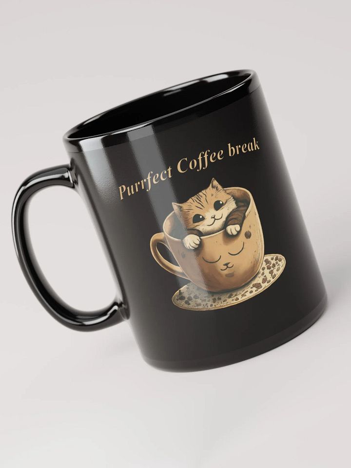 Catify Your Coffee Break with this Purrfect Mug product image (2)