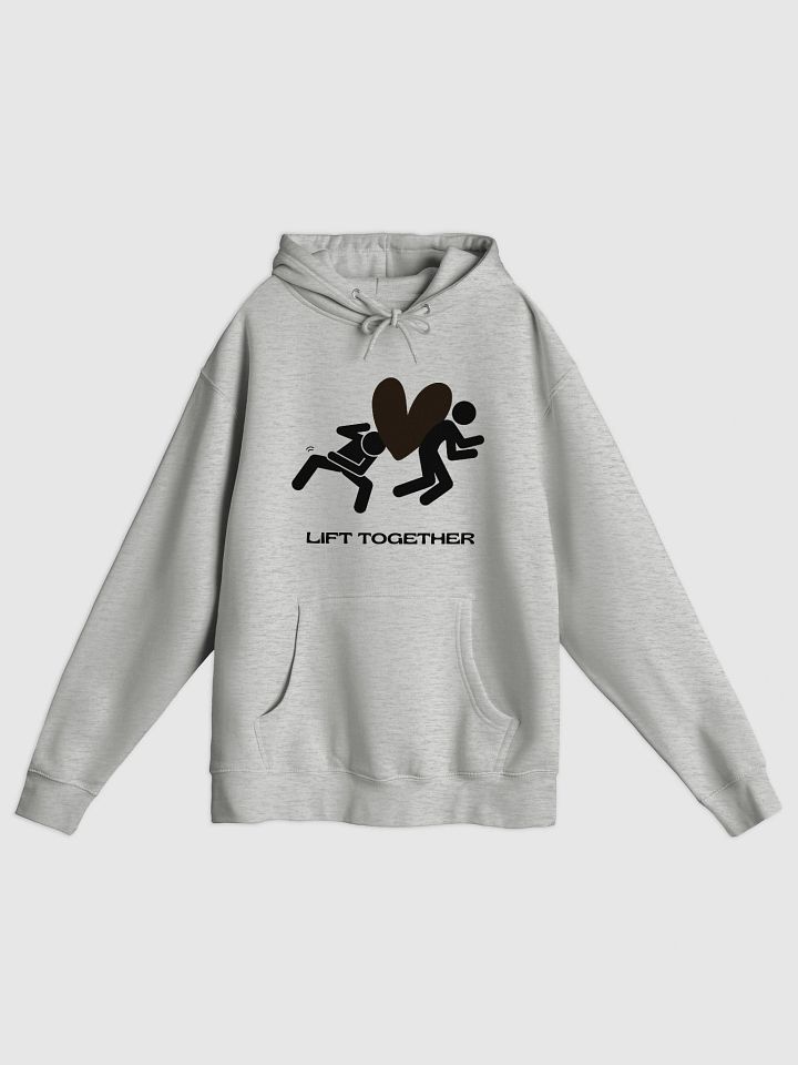 Lift Together Unisex Pullover Fleece Hoodie product image (3)