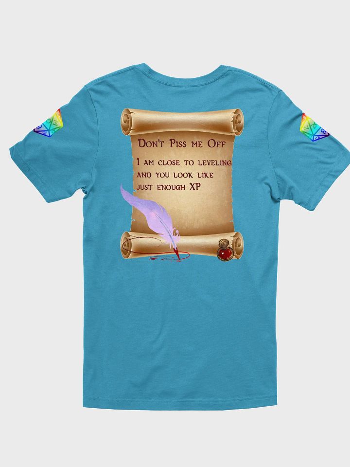 Rainbow D20 Unisex T-Shirt product image (13)