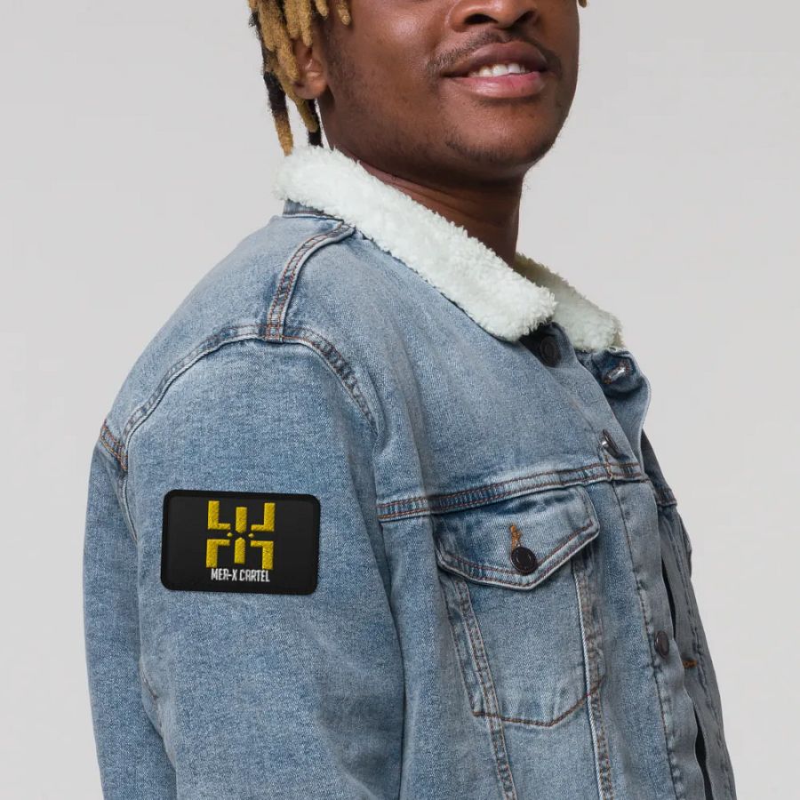 Mer-X Cartel rectangle patch product image (5)