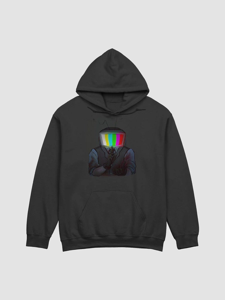 [[HUSH!]] Printed Hoodie (White Text) product image (4)