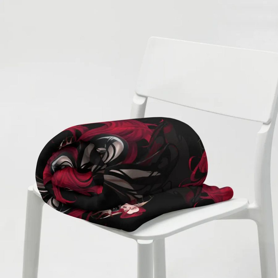 Deadly Siren Black Blanket product image (7)
