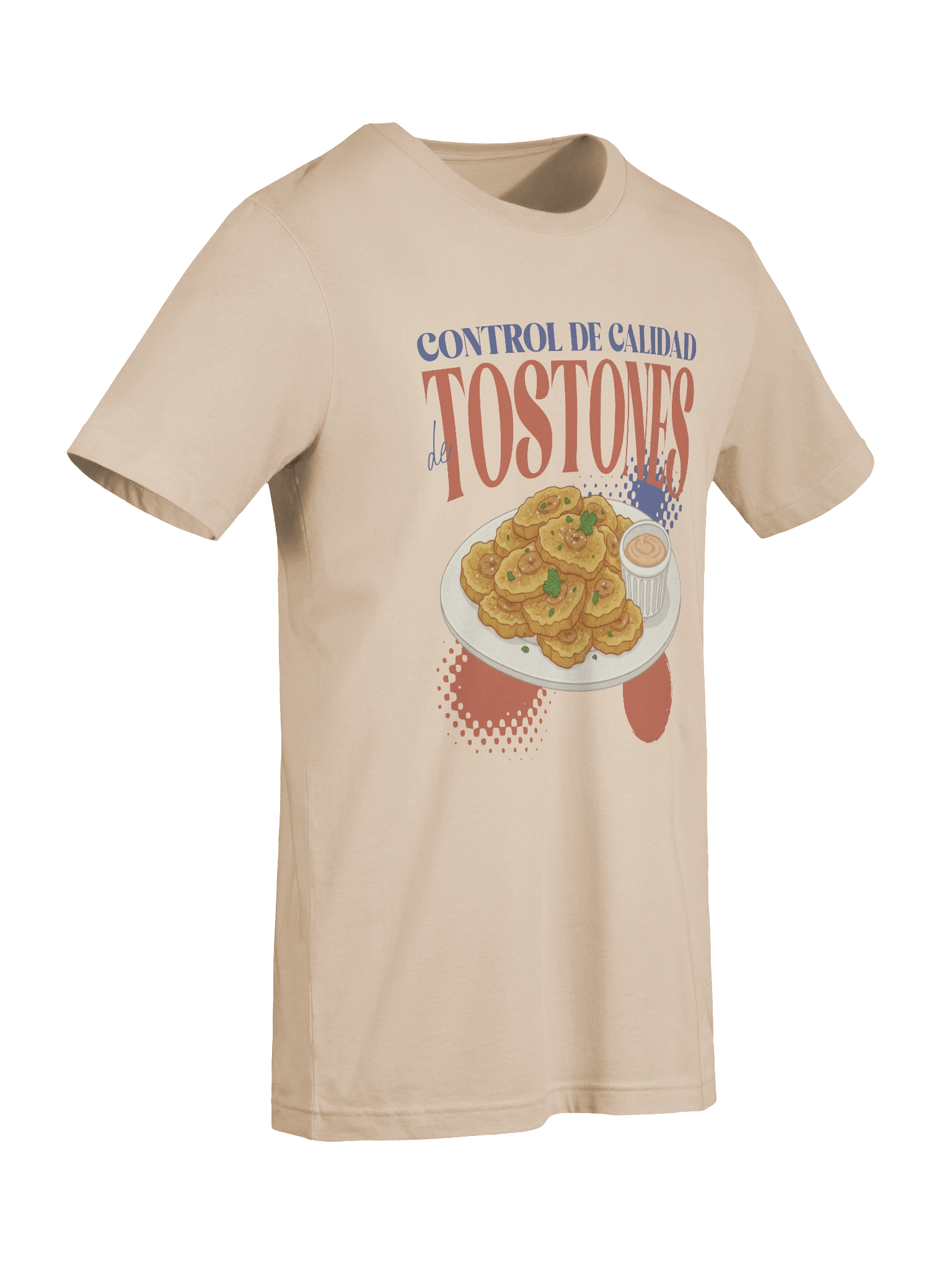 Control de Calidad de Tostones Camiseta Unisex product image (6)