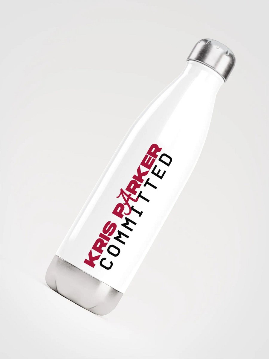 Kris Parker Committed Stainless Steel Water Bottle product image (4)