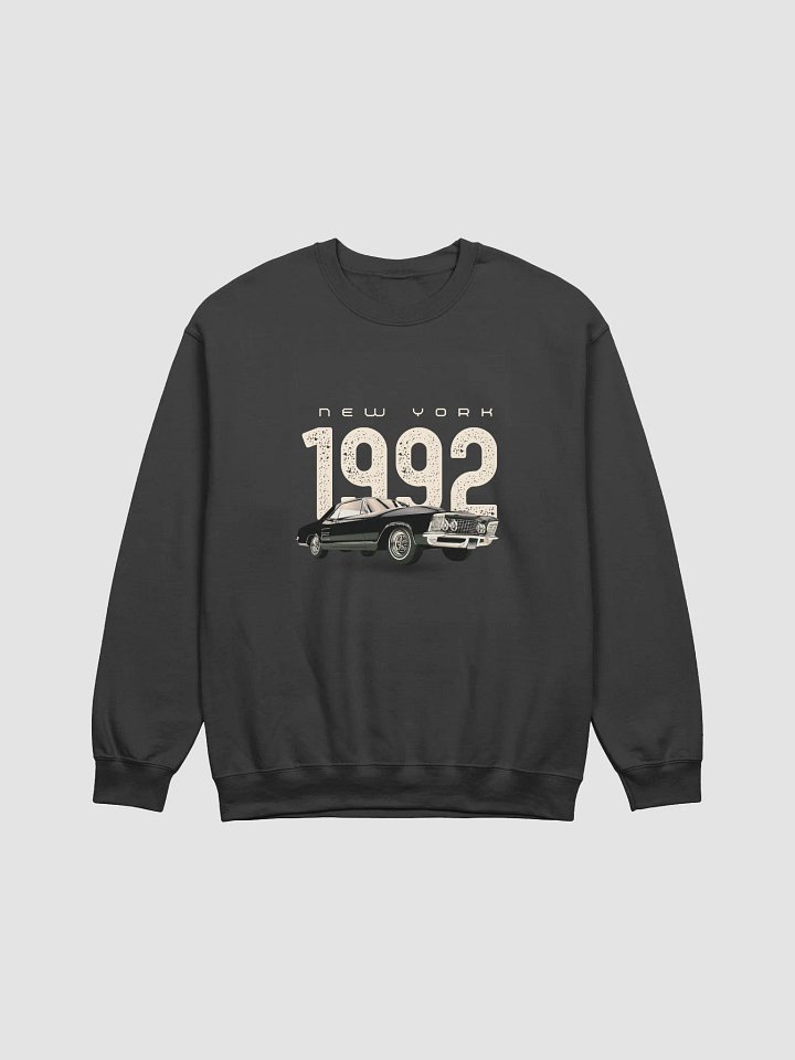 Retro New York 1992 Crewneck Sweatshirt product image (1)
