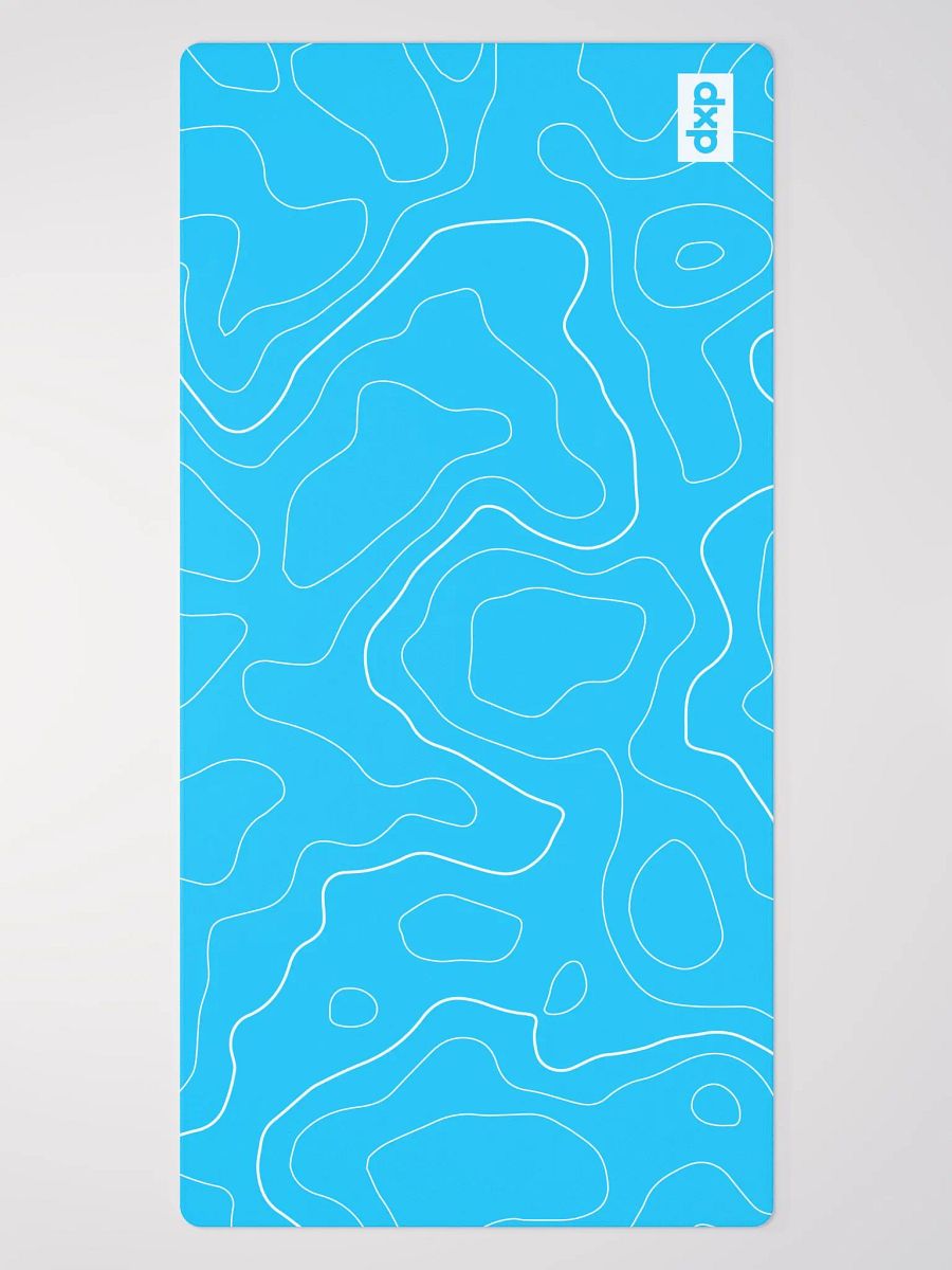 Topography Mouse Pad | Cyan product image (2)