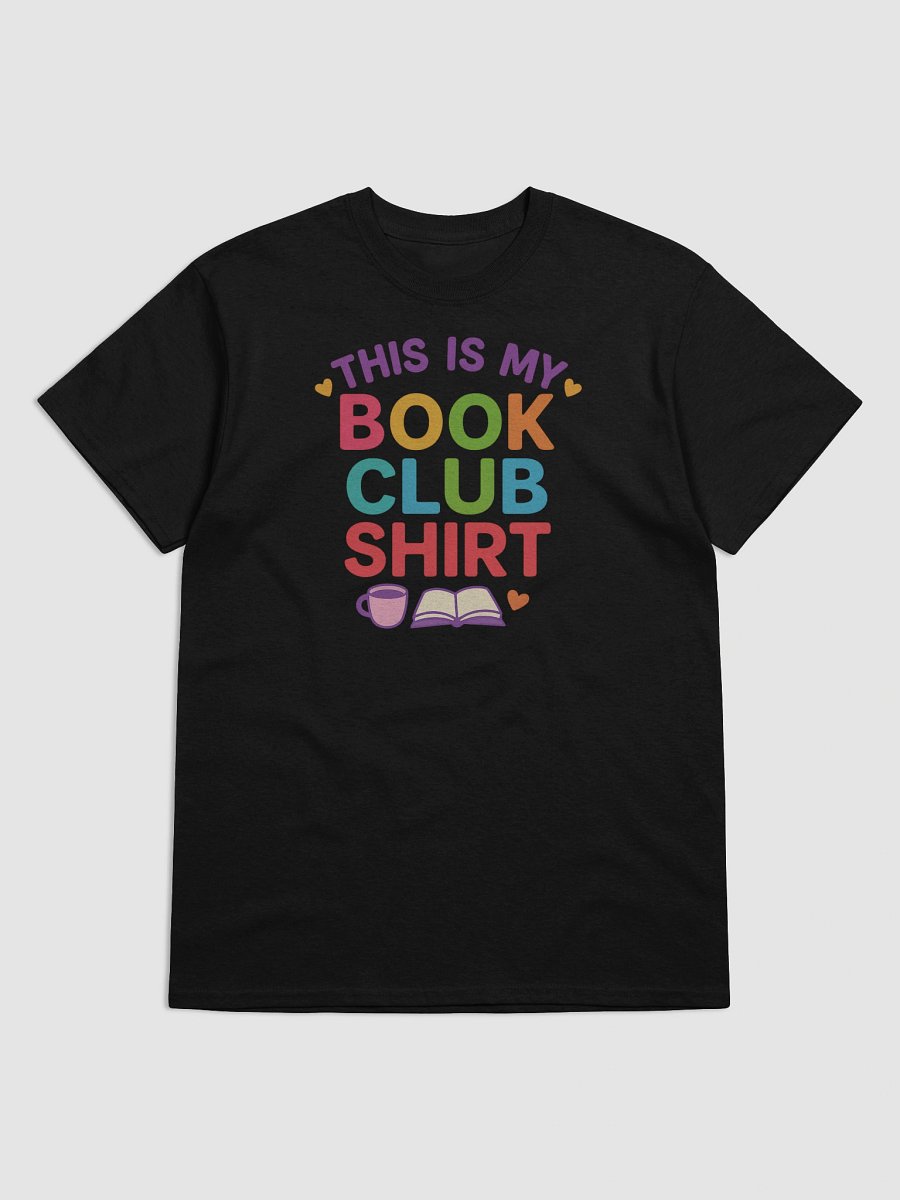 This Is My Book Club Shirt – Colorful Reading Tee for Book Lovers product image (45)