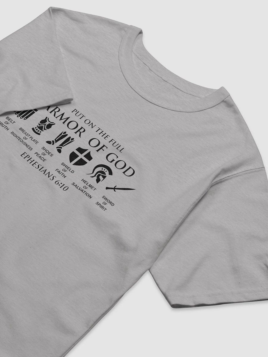 Armor of God T-shirt (Front Print) product image (6)
