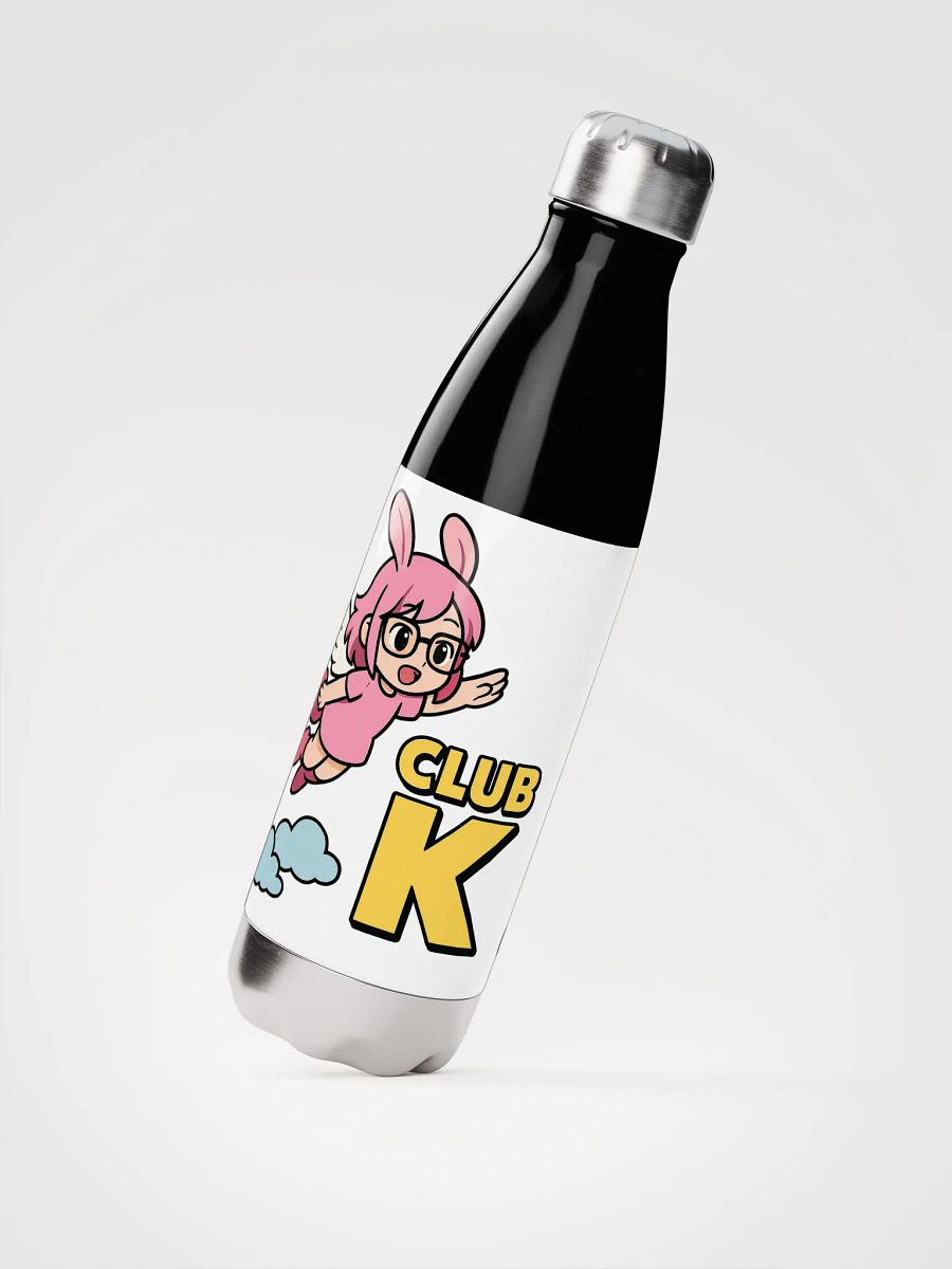 Super K's Club Stainless Steel Water Bottle product image (2)