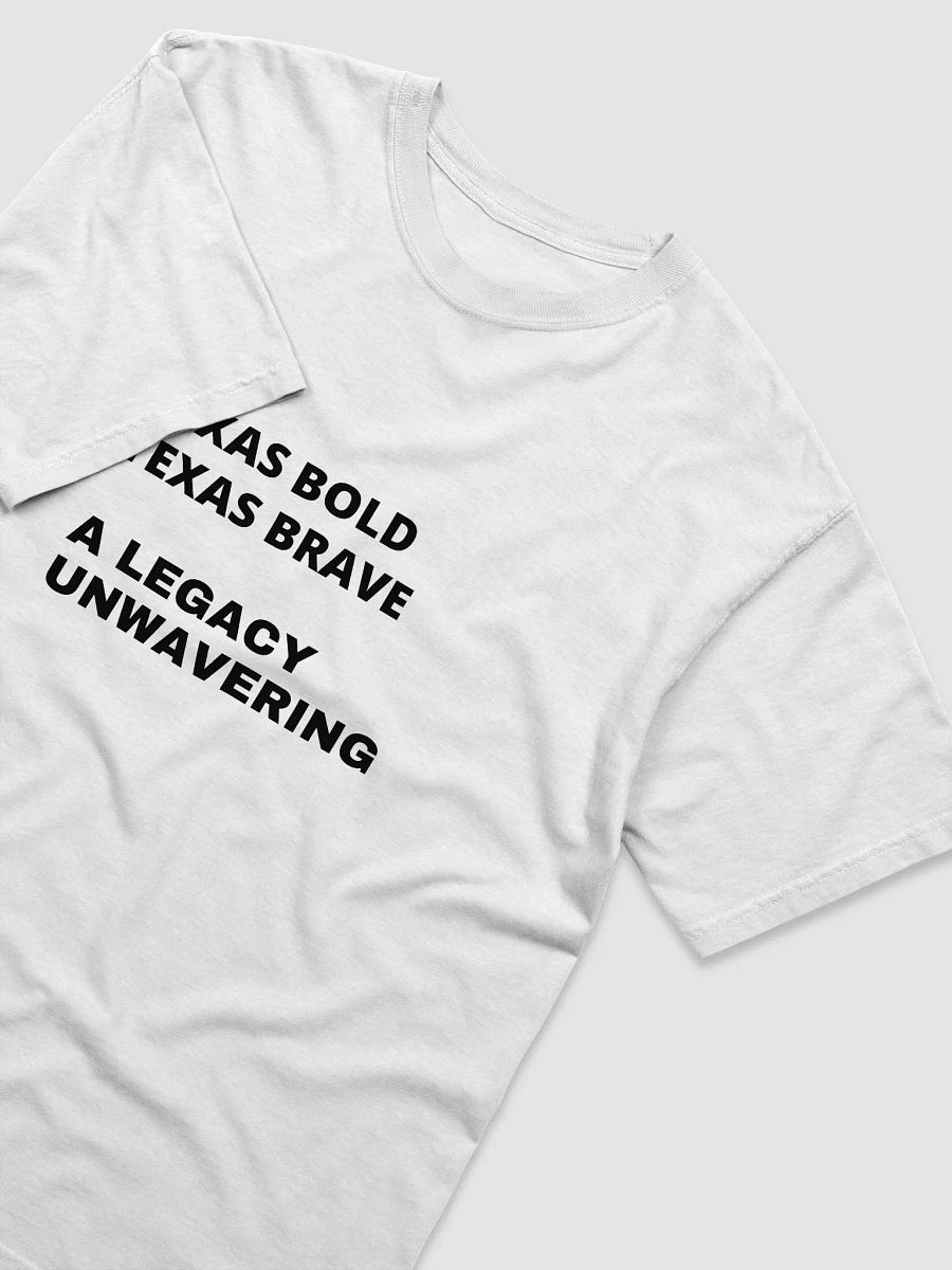 Texas Bold Texas Brave Light T-shirt product image (17)