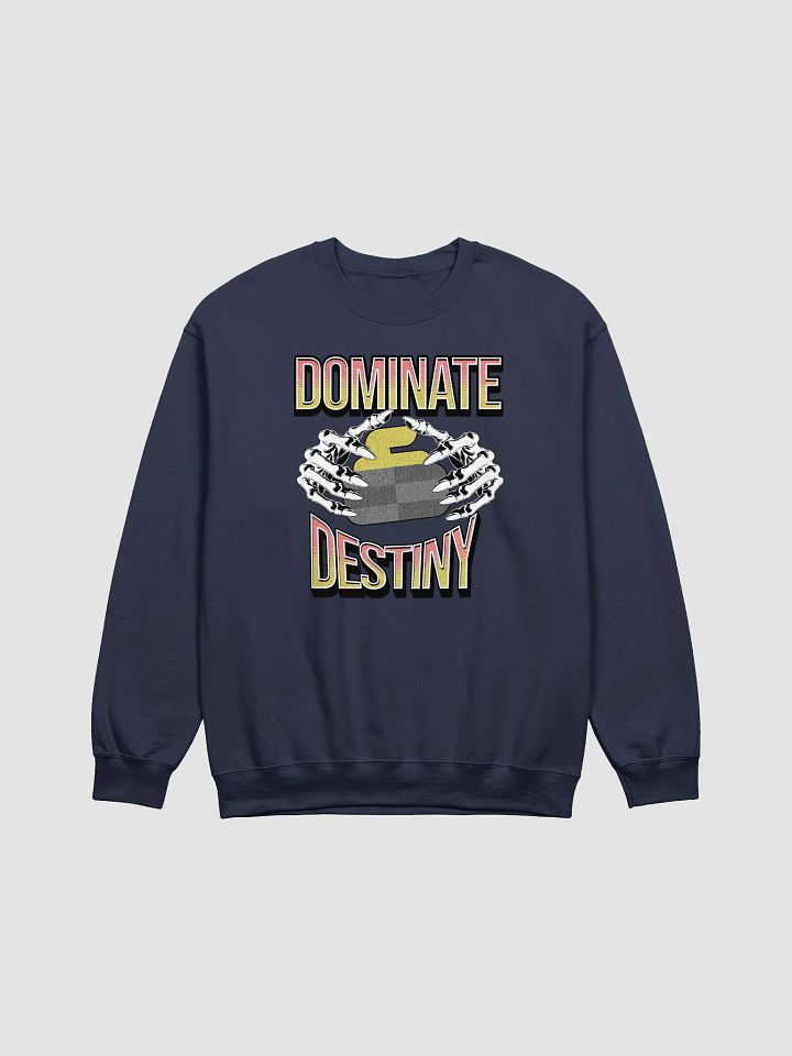Dominate Destiny Curling Cozy Comfort Classic Crewneck product image (1)