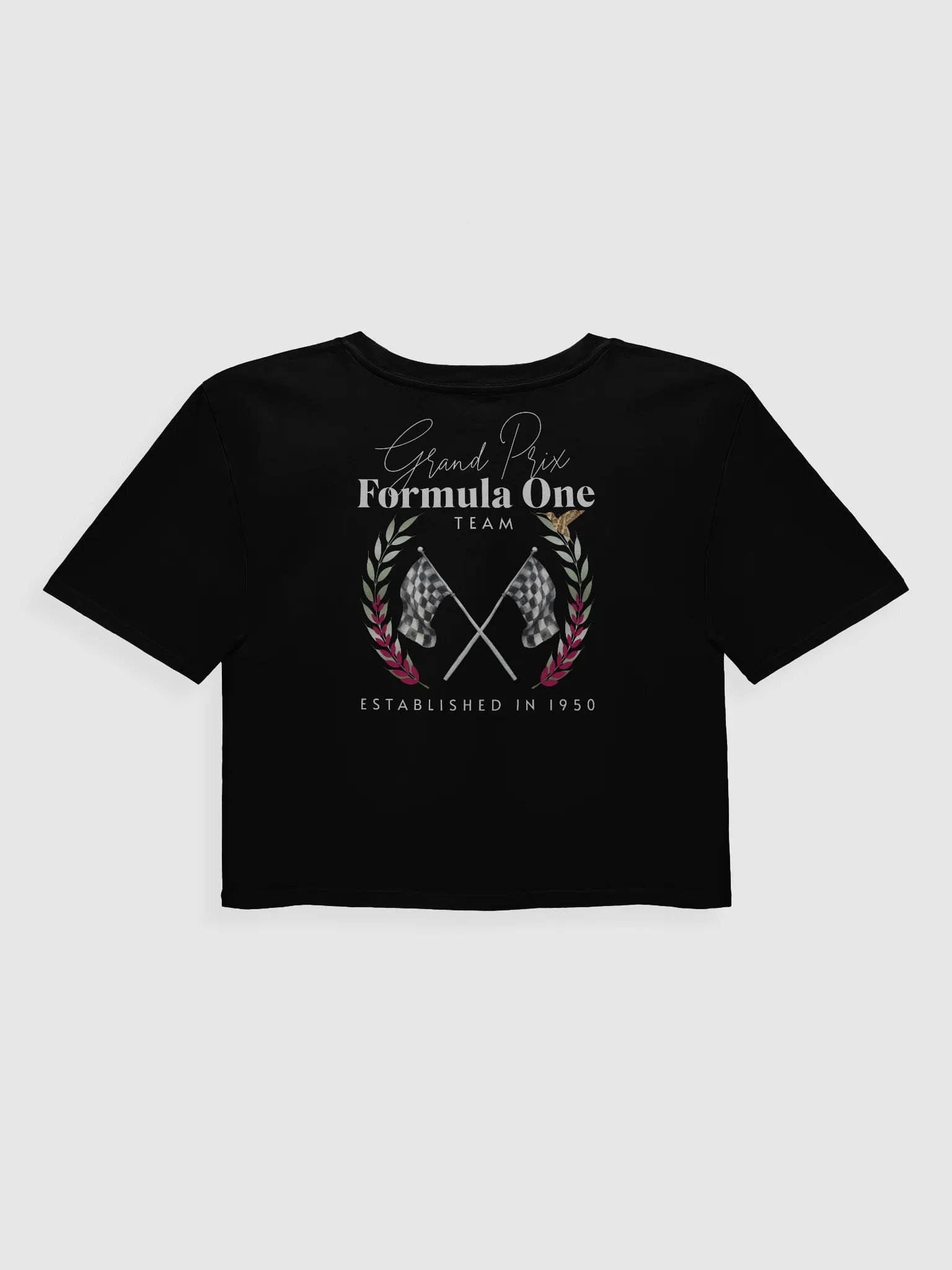 Grand Prix Formula One Women's Crop Top product image (1)